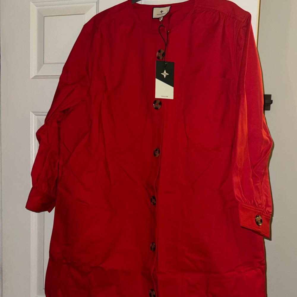 Tuckernuck Red Mini Dress